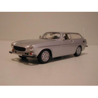 Volvo P1800ES 1971 - 1973 zilvergrijs metallic Minichamps 1:43